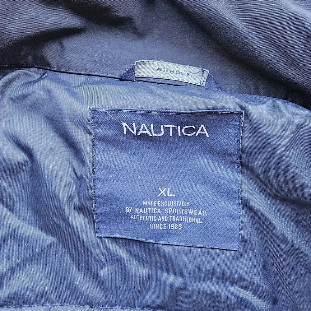 Nautica Men's Navy Hooded Jacket - Picture 4 of 5